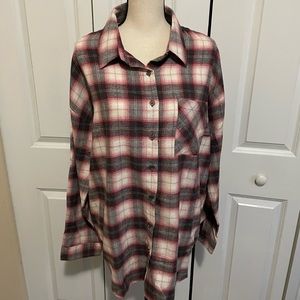 Large Flannel Shirt